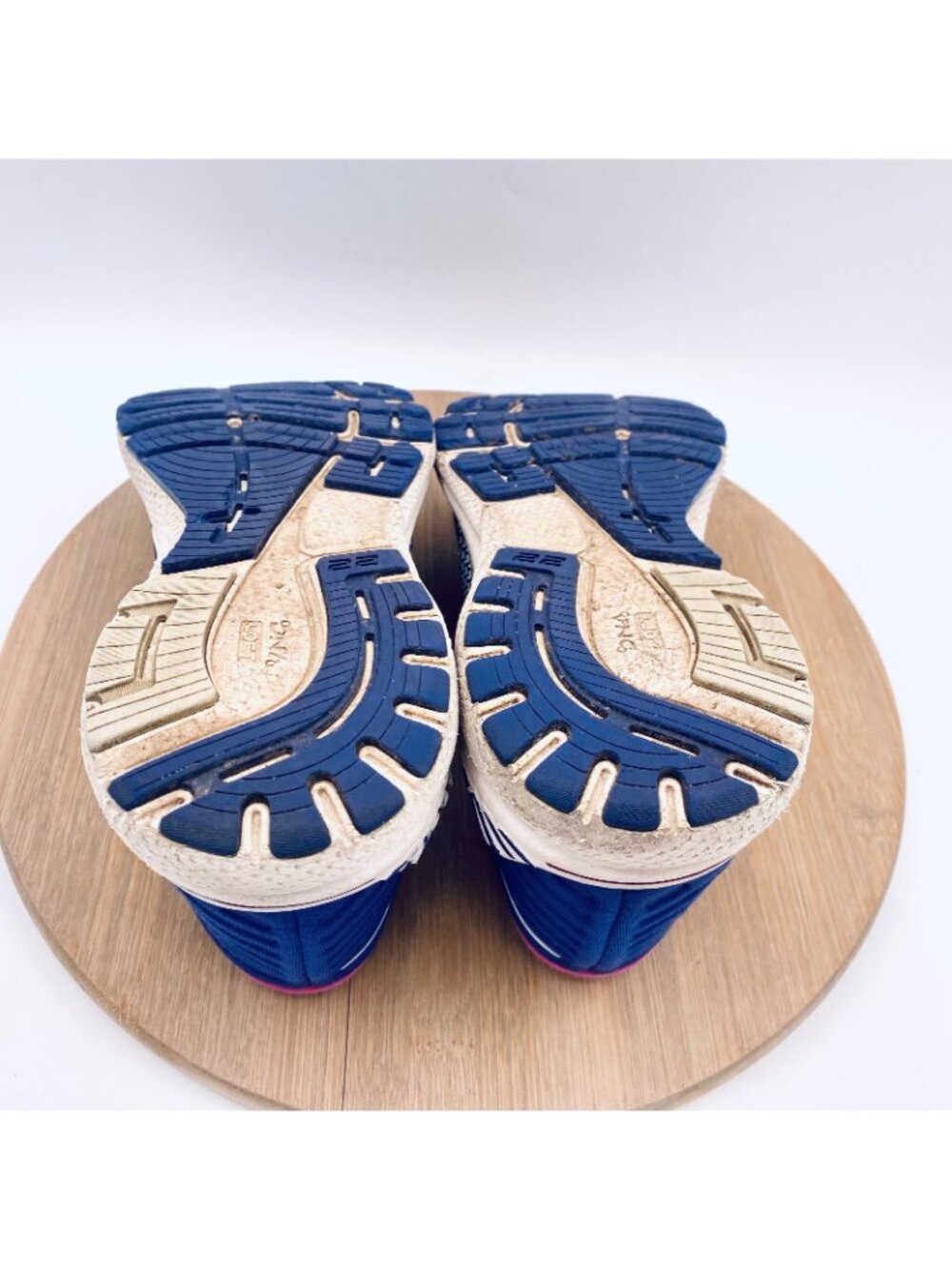 Brooks Adrelinine GTS 22 Running Shoes Womens 8.5 Blue Mesh Trainers Sneakers - Picture 11 of 13